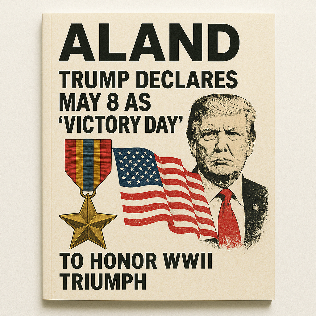  Trump Proclaims May 8 as 'Victory Day' for U.S. WWII Commemoration